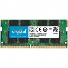 Memorie Ram Laptop Crucial 16GB DDR4 3200MHz CT16G4SFRA32A