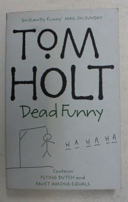 DEAD FUNNY by TOM HOLT , 2000 foto
