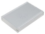 Carcasă aluminiu gri 71x100x16 mm