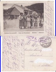 Maramures - Ruspolyana-Havasmezo -Poienile de sub Munte-ruteni, militara,razboi,WWI