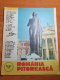 Romania pitoreasca ianuarie 1990-primul nr dupa revolutie,art revolutia romana