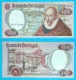 Portugalia 500 Escudos 1979 &#039;Braga&#039; UNC serie: AGT31416 p#177