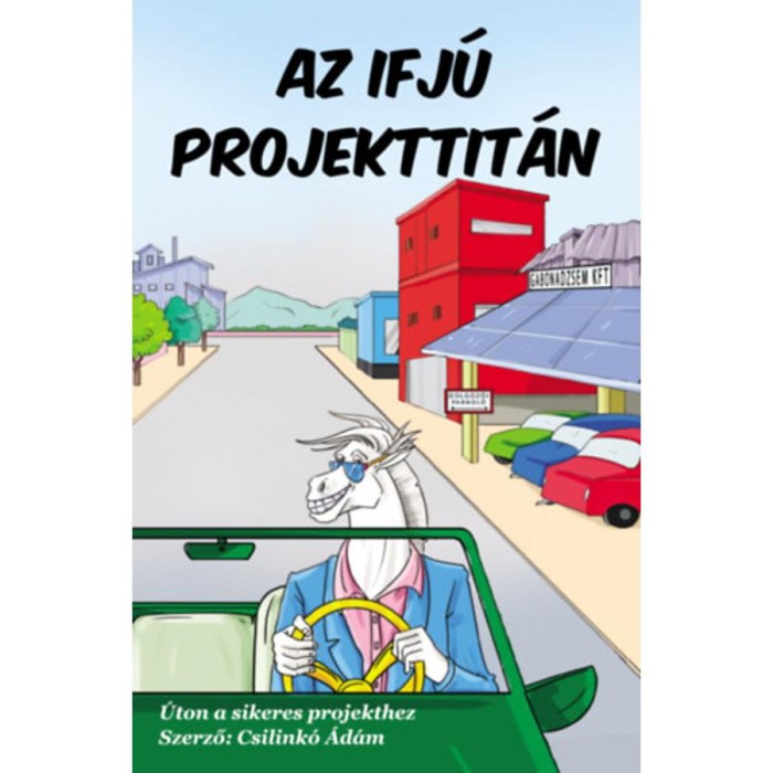 Az ifj&uacute; projekttit&aacute;n - &Uacute;ton a sikeres projekthez - Csilink&oacute; &Aacute;d&aacute;m