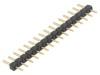 Șir Pini 1x16 THT Aurit 2,54mm