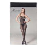 Catsuit Rimes 7132 - Negru