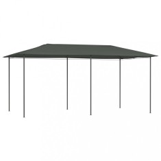 Pavilion, antracit, 3x6x2,6 m, 160 g/m? GartenMobel Dekor foto