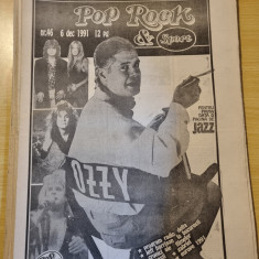 pop rock & sport 6 decembrie 1991-interviu ozzy osbourne,gabriel dorobantu,jazz