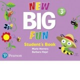 Big Fun Refresh Level 3 Student Book and CD-ROM pack - Mario Herrera, Barbara Hojel