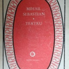 Teatru-Mihail Sebastian