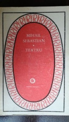 Teatru-Mihail Sebastian foto