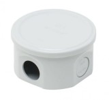 Doza rotunda din plastic ABS 80x45mm IP44 IK06, METE