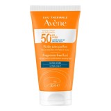 Cumpara ieftin Fluid cu protectie solara SPF50+, fara parfum, 50 ml, Avene