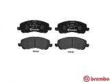 Set placute frana BREMBO P54030