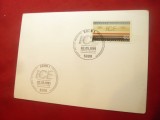 Carton FDC - Trenuri Rapide ICE -1991 RFG