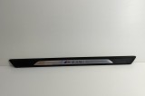 Ornament prag dreapta față BMW 2 Coupe F22, F87 2014 OEM: 7345103,7345104,7345105,8058891,8058892,7149477 28821185