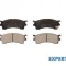 Set placute frana fata Mazda 626 (1997-2002)[GF]