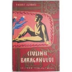 Ciulinii Baraganului &ndash; Panait Istrati (cartonata)
