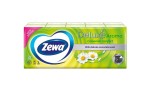 Pachet 3 X Batiste nazale Zewa De Luxe Camomile, 3 straturi, 10buc set
