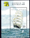 AFRICA DE SUD 1999 CORABII VAPOARE