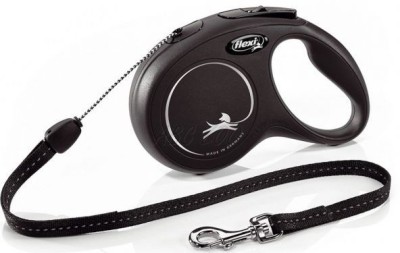 Flexi clasic basic snur 5m/12kg S negru foto