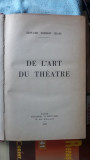 De L&#039;art Du Theatre - Edward Gordon Craig