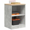 VidaXL Dulap depozitare garaj Beton Gri 60x51x85 cm lemn masiv de pin