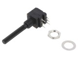 Potențiometru Stereo Axial 100&Omega; 200mW THT 6mm Plastic