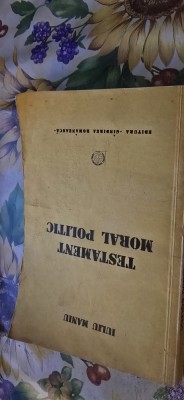 Iuliu Maniu testament moral politic foto