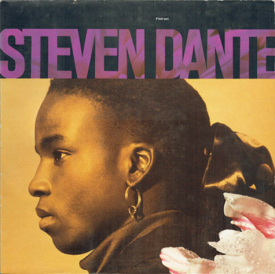 VINIL Steven Dante &amp;lrm;&amp;ndash; Find Out - VG+- foto