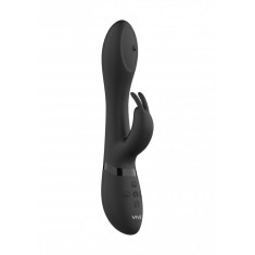 Vibrator Rabbit 3-in-1 Mira 360 ? Spinning G-Spot Silicon Negru