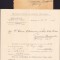HST A256 Plic + scrisoare 1906 antet Hermannstadter Allgemeine Sparkassa