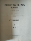 Lexiconul Tehnic Romin ediția 1957-1966 18 volume