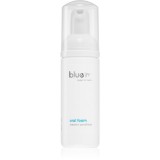 Blue M Oxygen for Health spumă de gură 2 &icirc;n 1 pentru curățarea dinților și a gingiilor fără periuță de dinți și apă 50 ml
