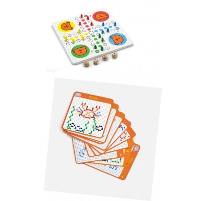 Joc Ludo si Set de creatie cu margele, Viga foto