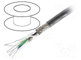 Cablu RS485 3x2x24AWG 30m BELDEN PVC Eca 300V