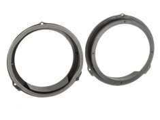 Inele Adaptoare Difuzoare Auto pentru Dacia Sandero Stepway 3 2022-2023 Fata Spate 165mm - Montaj Perfect si Sunet Superior