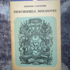 b1d Descrierea Moldovei - Dimitrie Cantemir