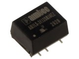 Convertor DC/DC 1W 12V 84mA AIMTEC - Eficienţă 85%, protecţie SCP