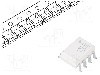 Optocuplor SMD, Tensiune izolatie 5kV, 1 canale, Gull wing 8, Seria 6N139M, ONSEMI - 6N139SM
