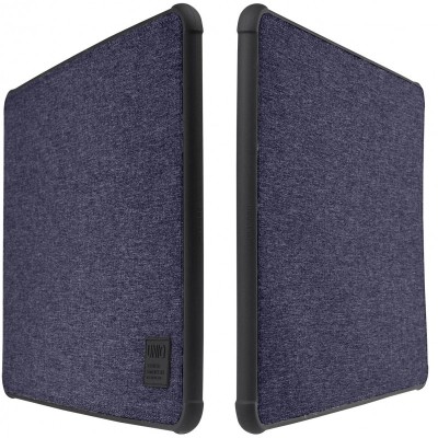 Husa Laptop UNIQ DFender Tough pentru Apple MacBook 12, Magnetic, Albastra foto