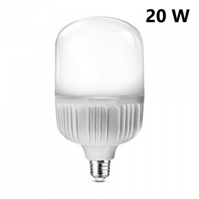 Bec foto LED 20W 6500K - lumina continua rece,fasung E27 foto