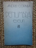 PENUMBRA - ESEURI de ANDREI CORNEA , 1991