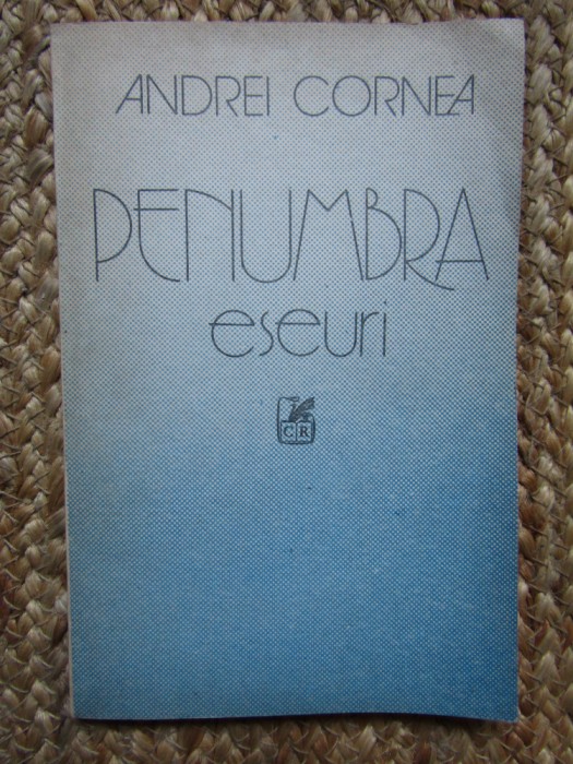 PENUMBRA - ESEURI de ANDREI CORNEA , 1991
