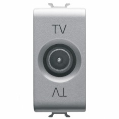 Priza TV de capat 1M Gewiss Chorus titan GW14361