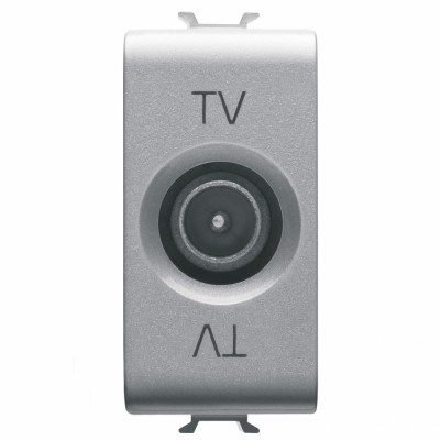 Priza TV de capat 1M Gewiss Chorus titan GW14361 foto