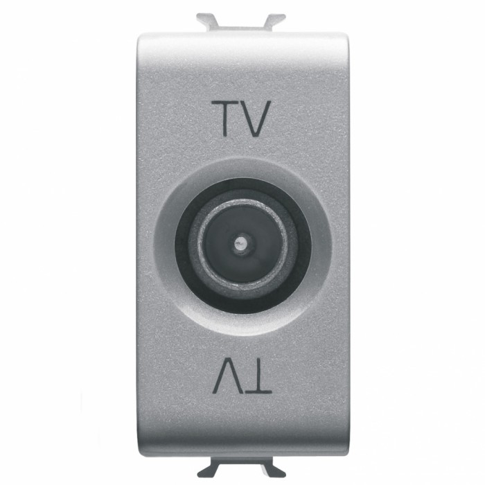 Priza TV de trecere 10Db 1M Gewiss Chorus titan GW14363