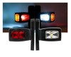 2 x LED Lampi Pozitie Laterale Camion Remorca 12v 24v E-mark