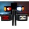 2 x LED Lampi Pozitie Laterale Camion Remorca 12v 24v E-mark