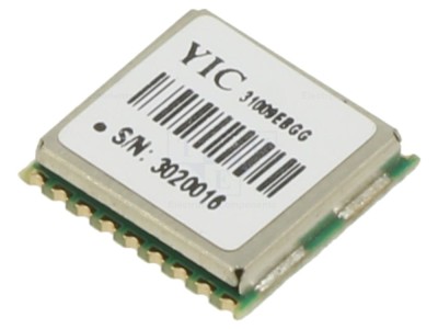 Modul GPS Multisistem &amp;plusmn;2,5m, -165dBm foto