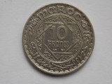 10 FRANCS 1947 MAROC, Africa